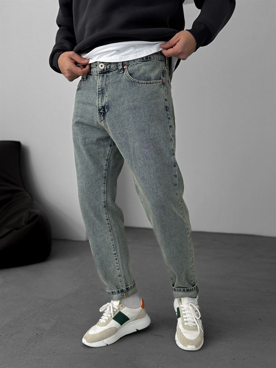Dirty Blue Boyfriend Jean