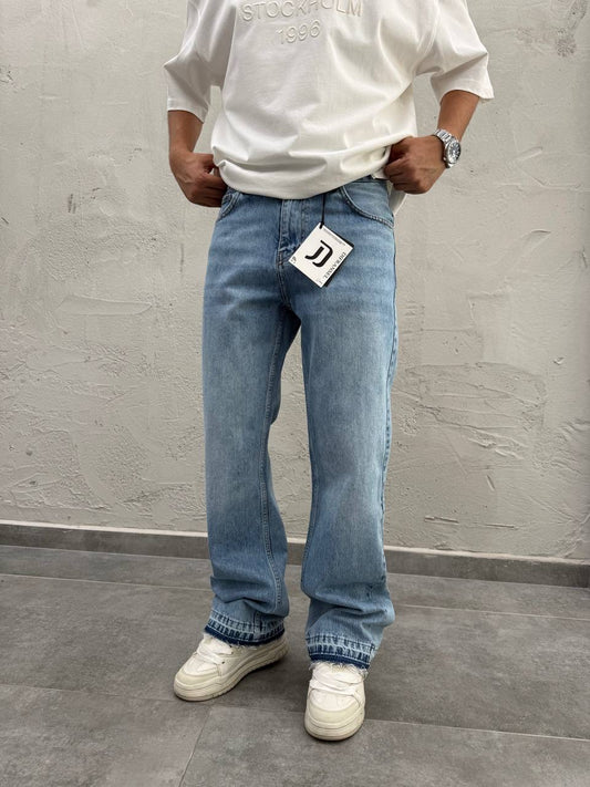Flared Jean Dirty Blue