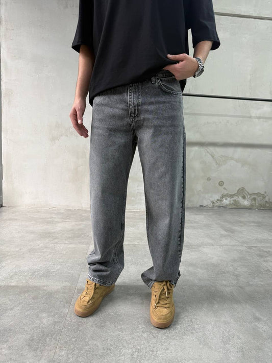 Dark Gray Baggy Jean
