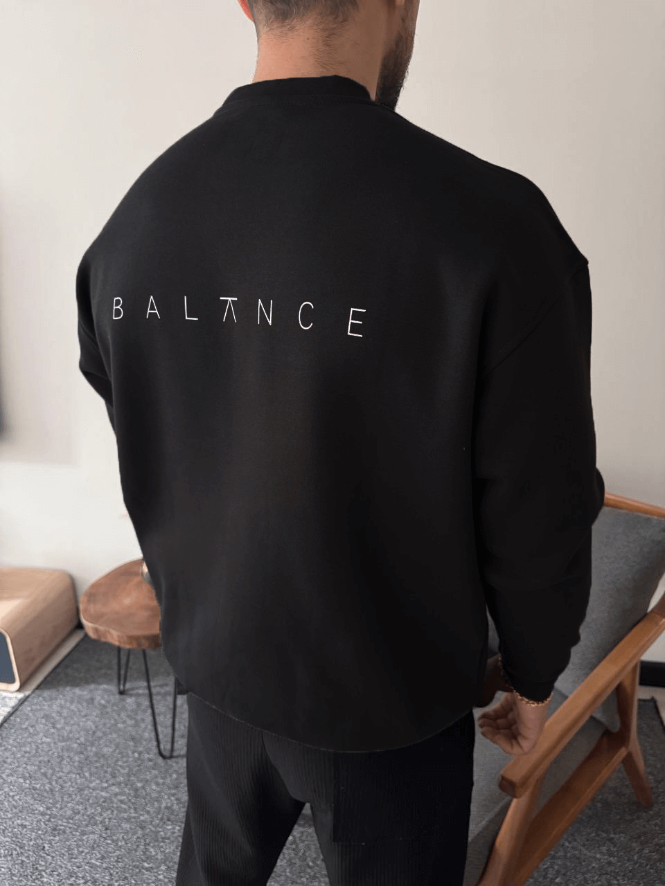Balance Oversize Sweatshirt