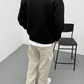 Basic Black Oversize Sweat