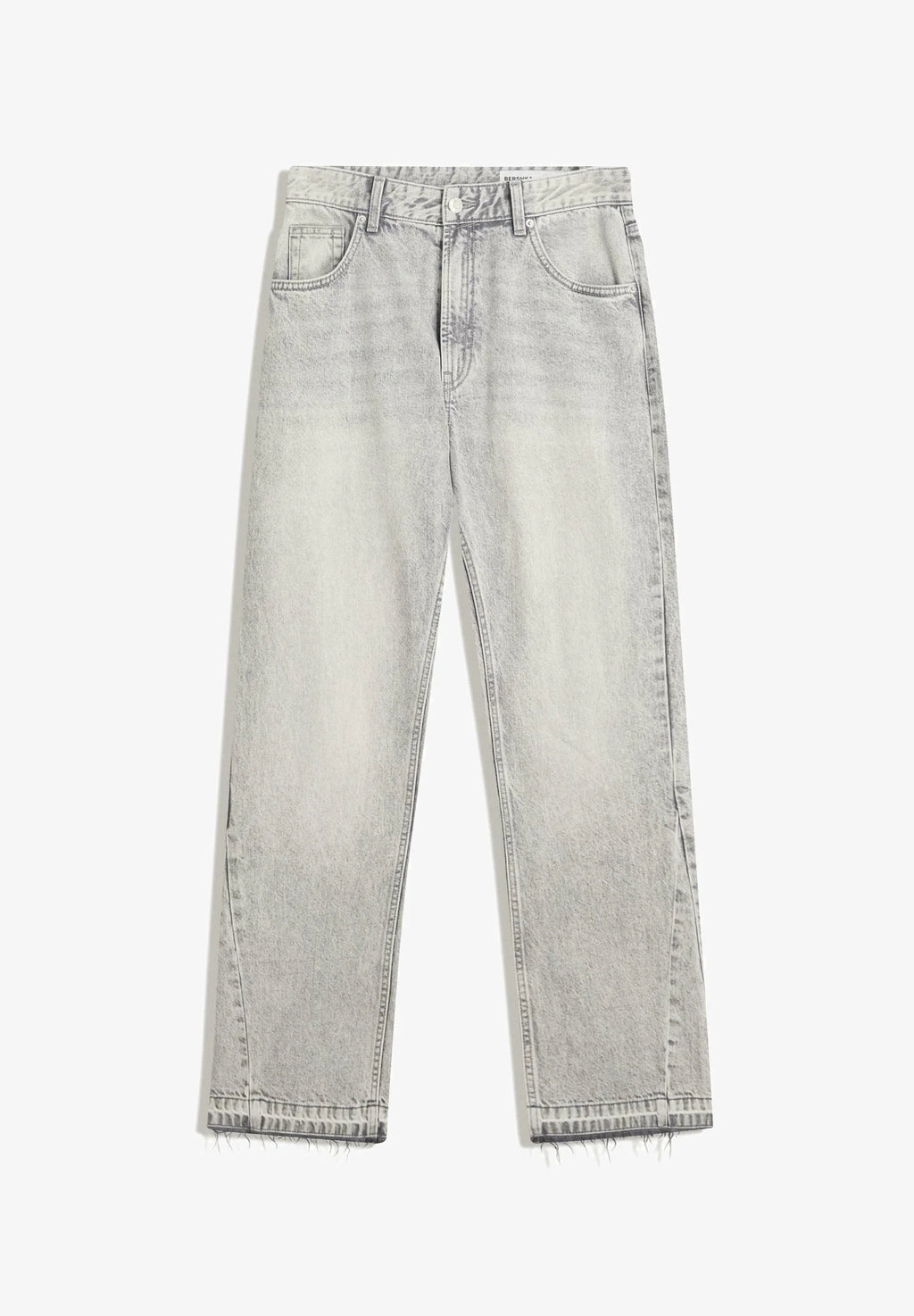 Flared Jean Light Gray