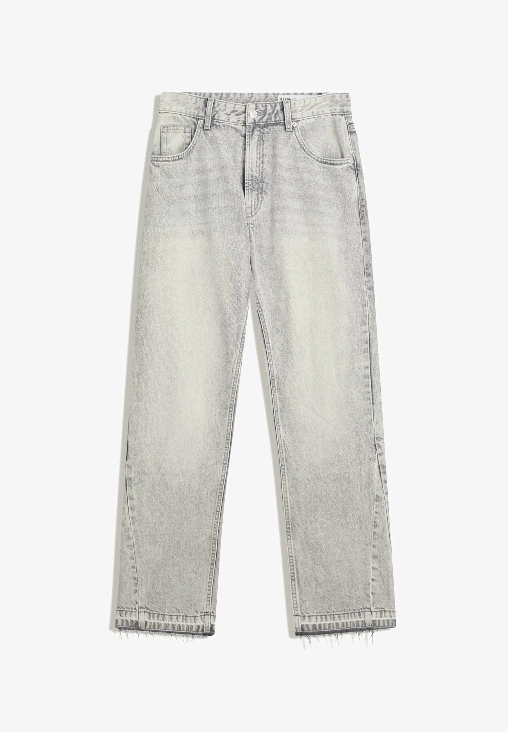 Flared Jean Light Gray