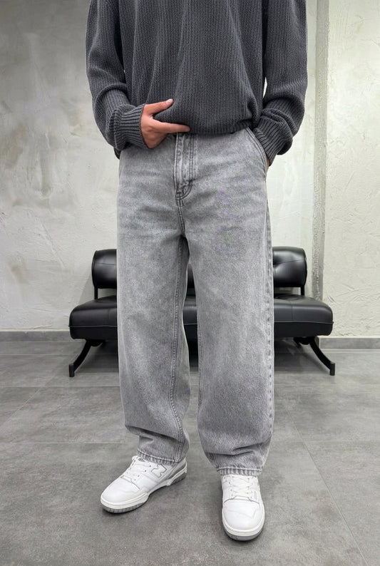 Light Gray Skater fit Jean