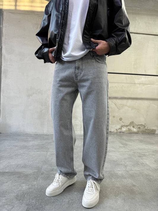 Gray Baggy Jean