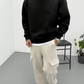 Basic Black Oversize Sweat
