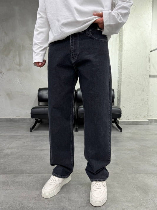 Black Baggy Fit Jean