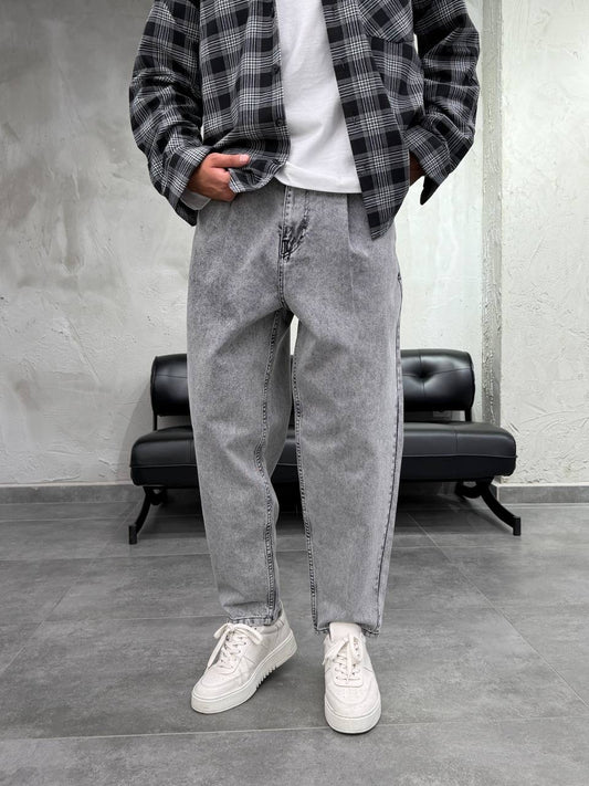 Light Gray Balloon Jean