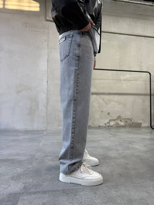Gray Baggy Jean