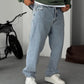 Light Blue Baggy Jean