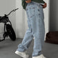 Light Blue Baggy Jean