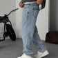 Light Blue Baggy Jean
