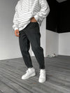 Washed Black Boyfriend Jean