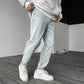 Ice Blue Boyfriend Jean