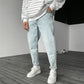 Ice Blue Boyfriend Jean