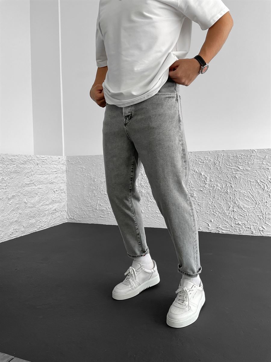 Light Gray Boyfriend Jean