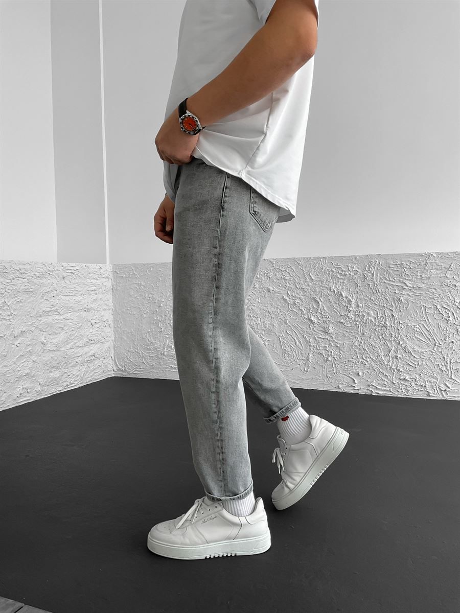 Light Gray Boyfriend Jean
