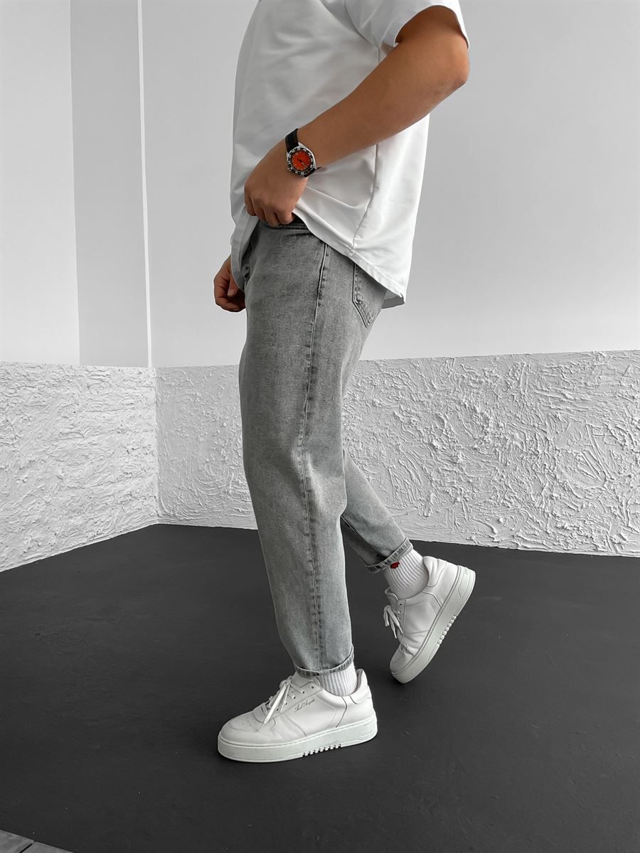 Light Gray Boyfriend Jean