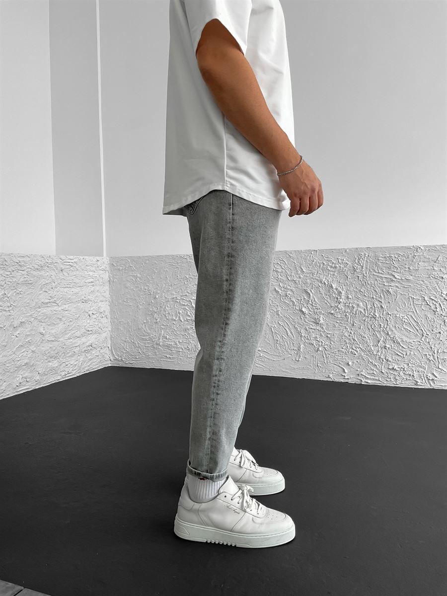 Light Gray Boyfriend Jean