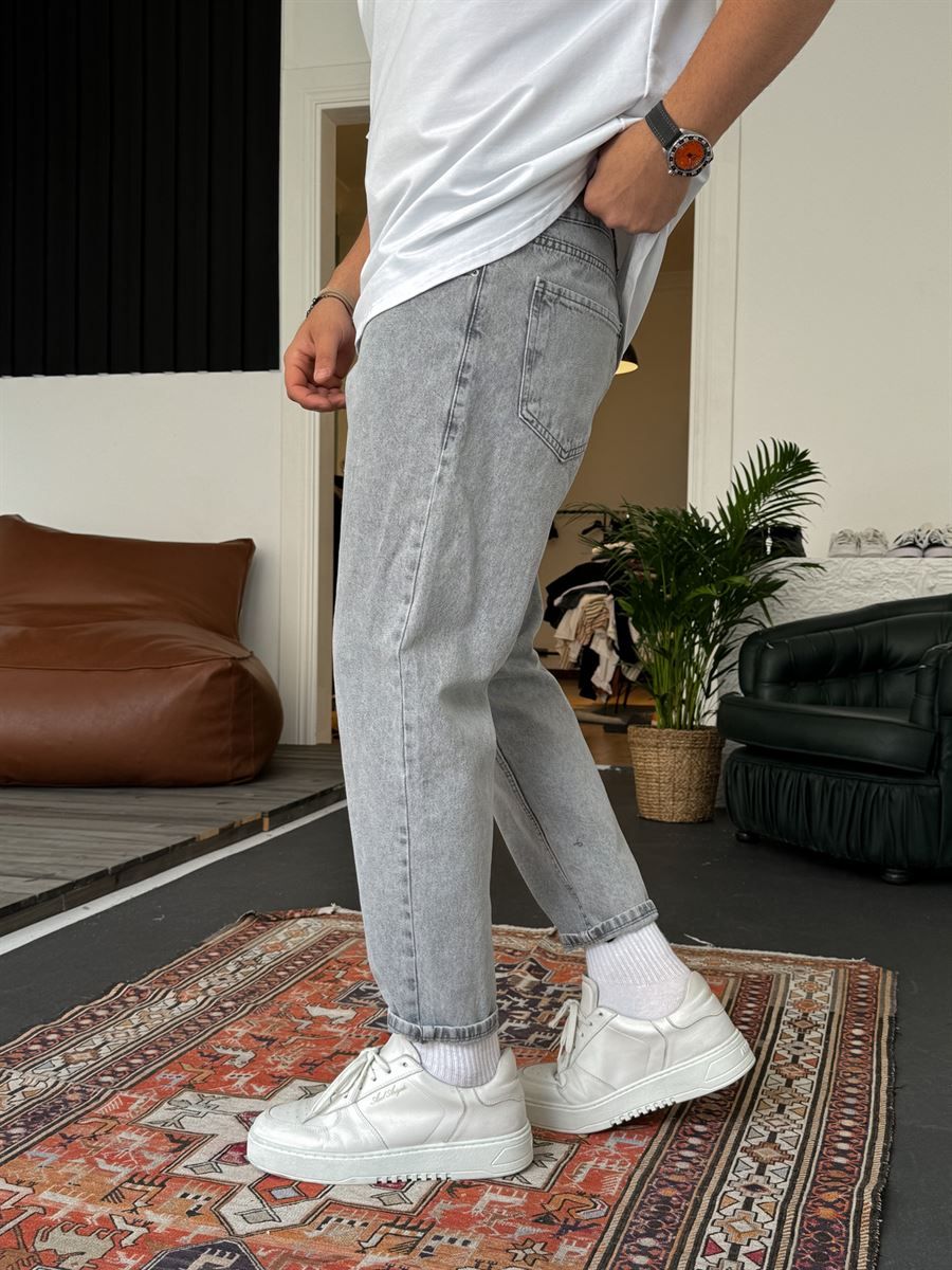 Light Gray Boyfriend Jean