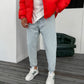 Blue Snow Boyfriend Jean