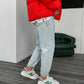 Blue Snow Boyfriend Jean