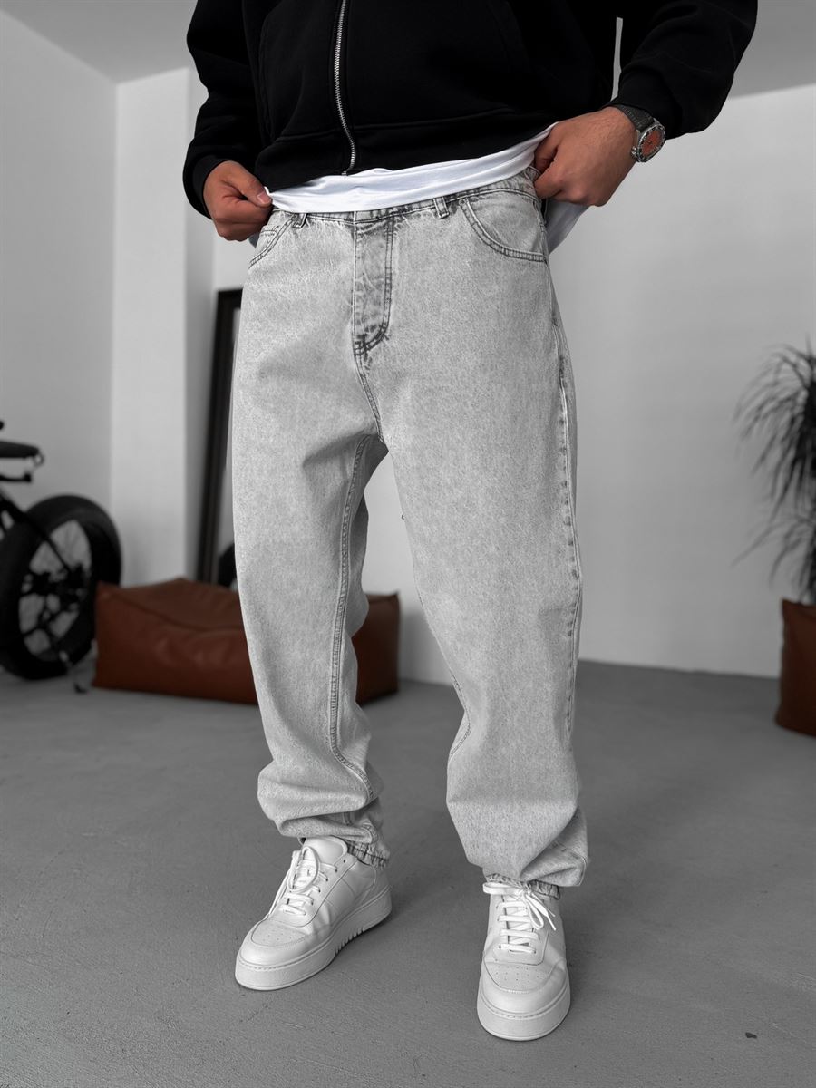 Light Gray Baggy Jean