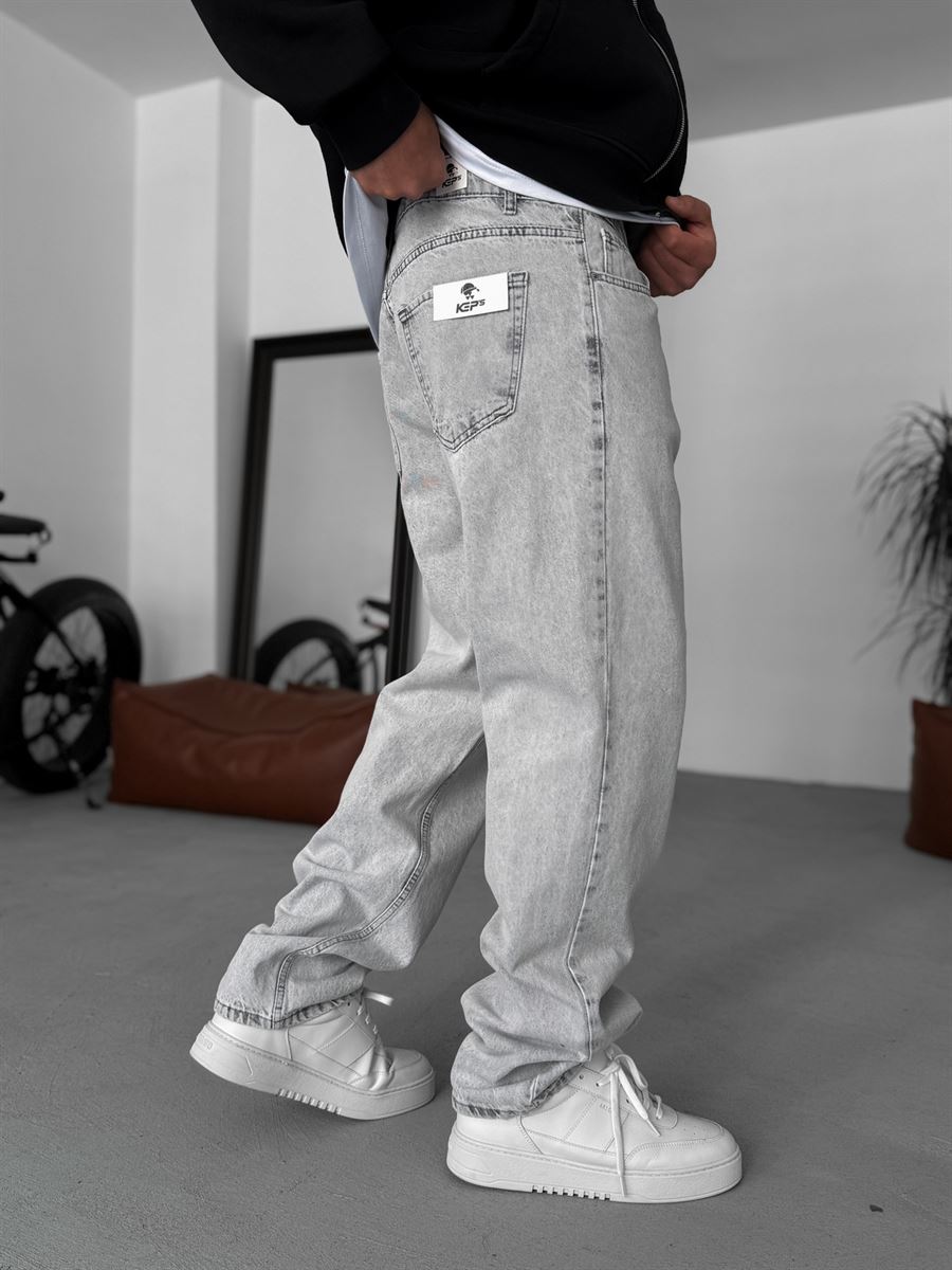 Gray Baggy Jean