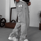 Gray Baggy Jean