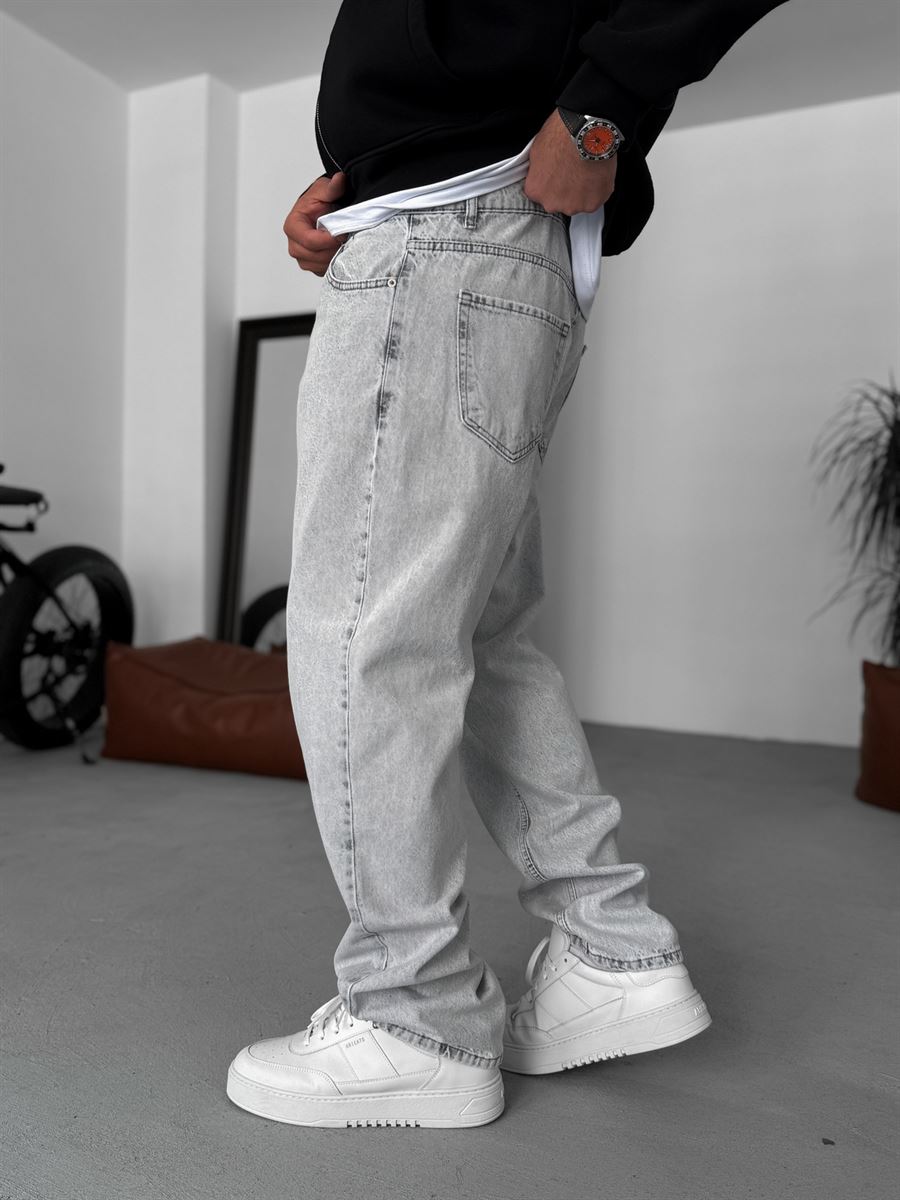 Light Gray Baggy Jean