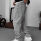 Gray Baggy Jean