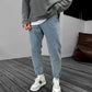 Washed Blue Boyfriend Jean