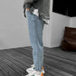 Washed Blue Boyfriend Jean