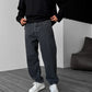 Washed Black Baggy Jean