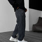 Washed Black Baggy Jean