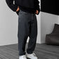 Washed Black Baggy Jean