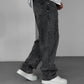 Dark Gray Baggy Jean