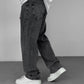 Dark Gray Baggy Jean