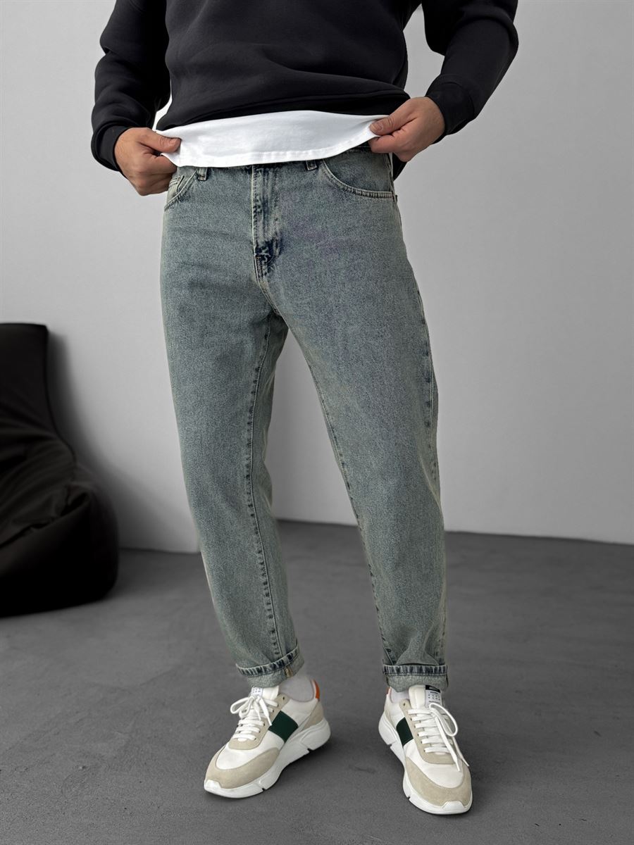 Dirty Blue Boyfriend Jean