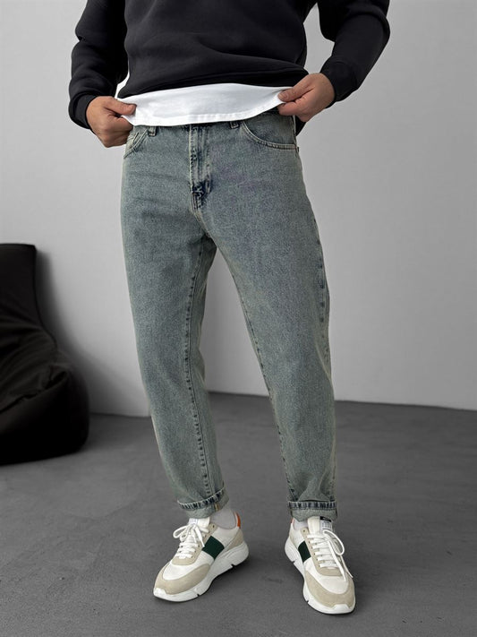 Dirty Blue Boyfriend Jean