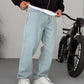 Blue Snow Baggy Jean