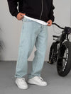 Blue Snow Baggy Jean