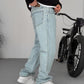 Blue Snow Baggy Jean