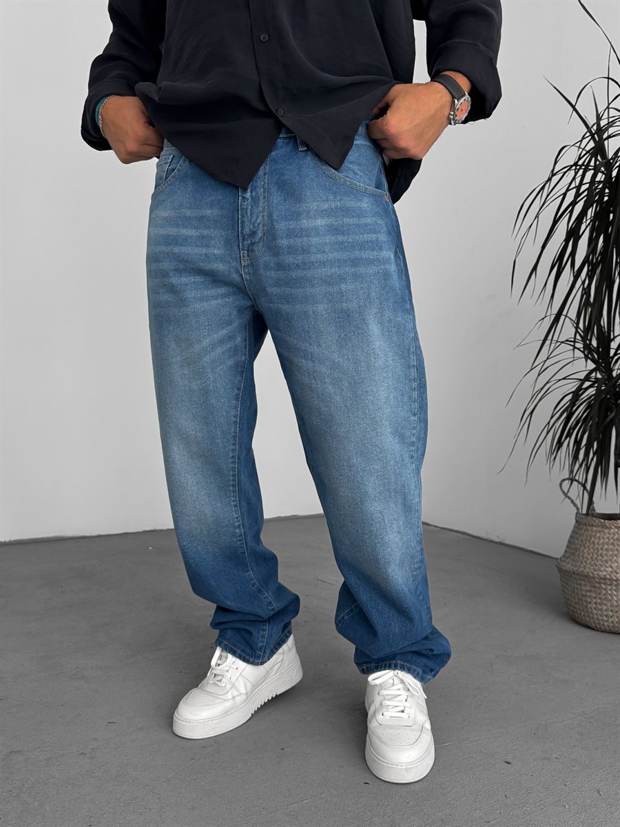 Blue Baggy Jean