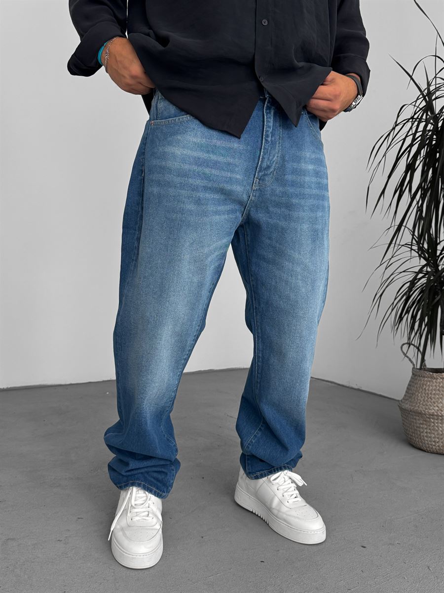 Blue Baggy Jean