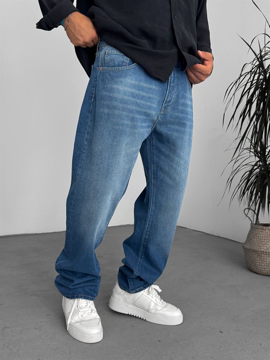 Blue Baggy Jean