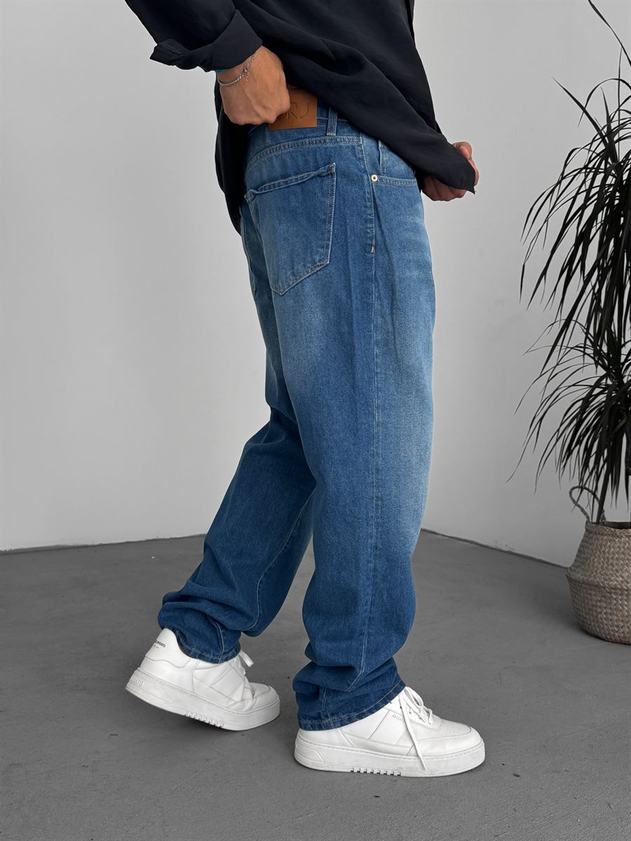 Blue Baggy Jean