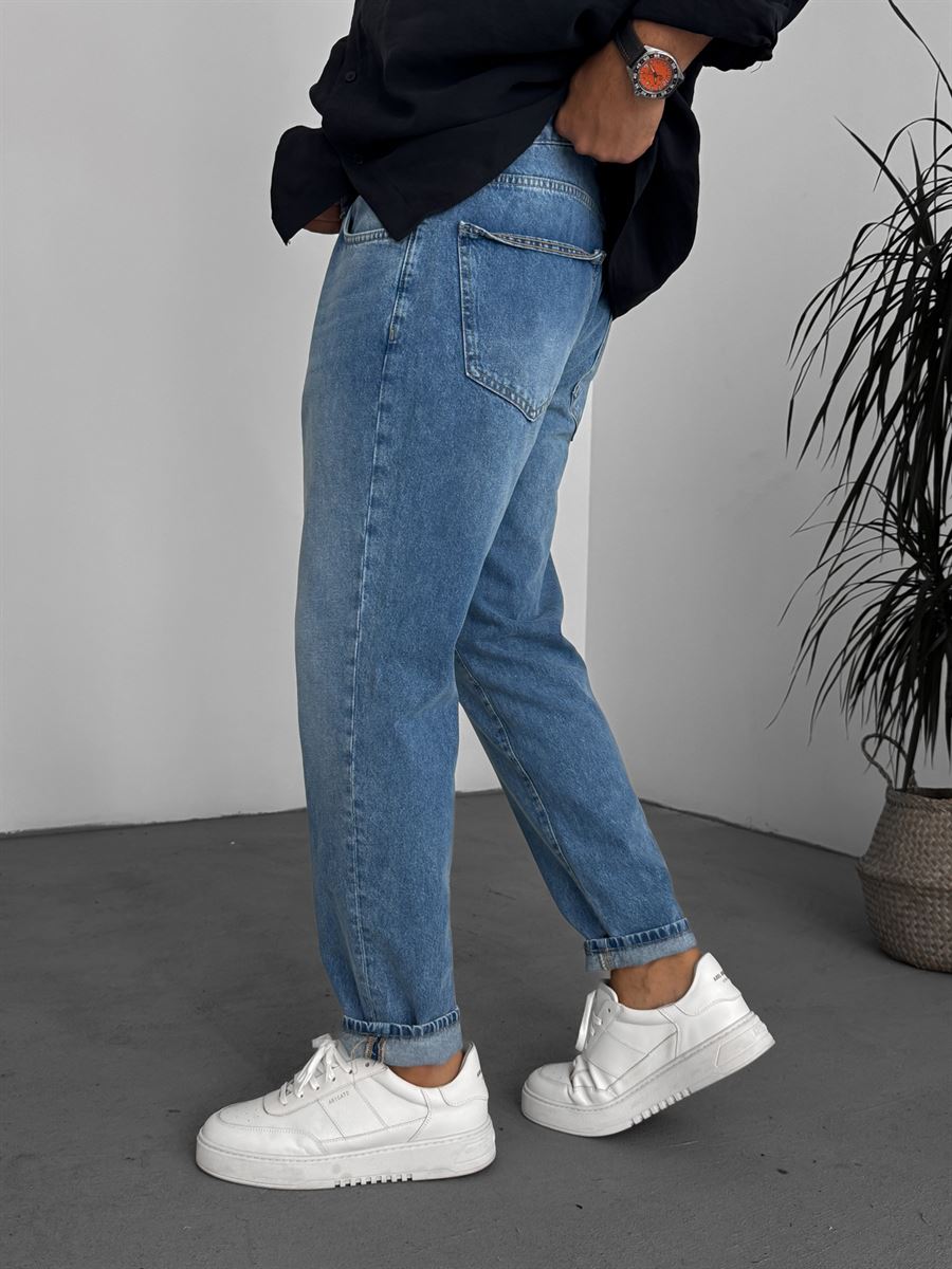 Blue Boyfriend Jean