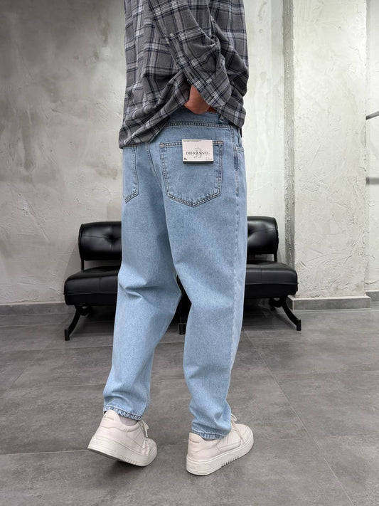 ice Blue Balloon Jean