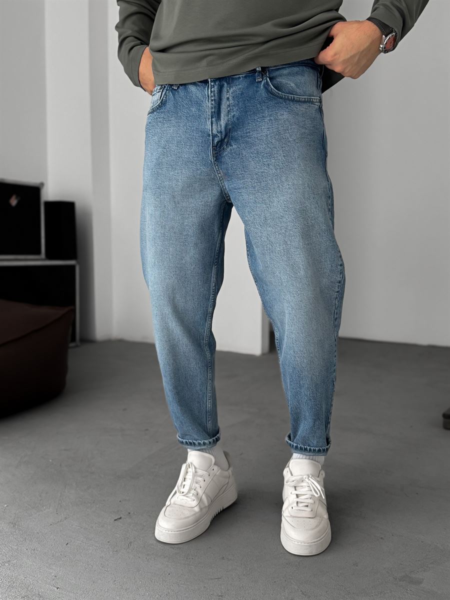 Blue Boyfriend Jean